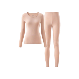 老爸评测云朵内衣套装男女同款秋衣秋裤冬季打底衫