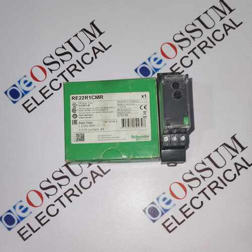 SCHNEIDER RE22R1CMR OFF DELAY TIMER TIMING 0.05S300H VOLTAGE