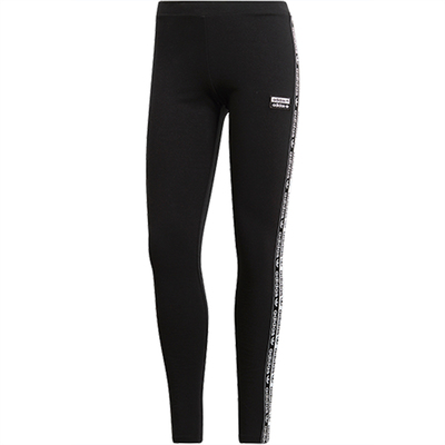 adidas正品女子ec0750针织长裤