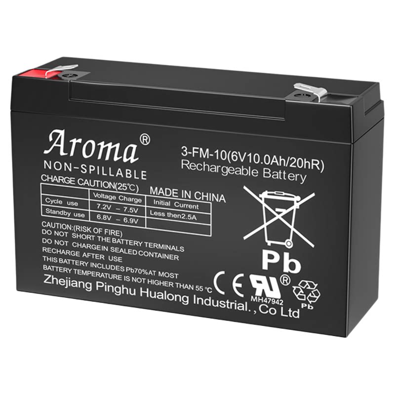 Aroma3-FM-10(6V10.0Ah20hR)电池