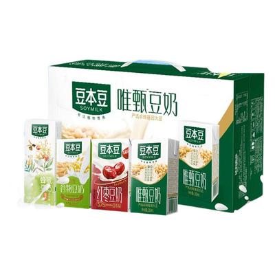 豆本豆唯甄豆奶250ml*24盒