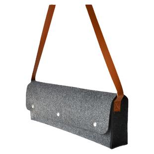 赵北书法包收纳毛笔国画用品文房包便携随身出行一体式单肩书画包