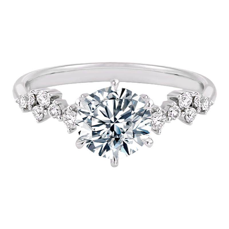 芮爱婚戒DIAMONDFOUNDRY