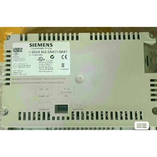 议价触摸屏6AV66420AA110AX1适用
