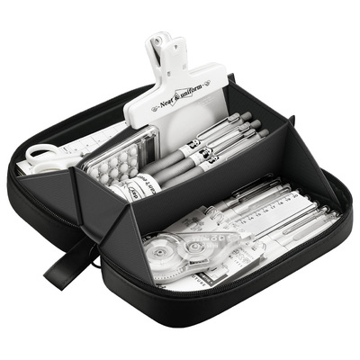 五层大容量简约铅笔袋