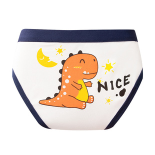 儿童男童三角内裤纯棉A类不夹屁屁pp底裤衩中大童男孩男生短裤头