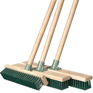 汉世刘家地板刷卫生间地板瓷砖硬毛刷长柄钢丝庭院地缝清洁神器