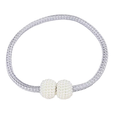 窗帘扣窗帘收纳绳免打孔扎束绑带