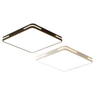 超薄led吸顶灯卧室灯圆形现代简约客厅书房间灯餐厅阳台家用灯具