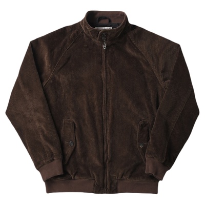 柴米哈灵顿G9重磅灯芯绒夹克