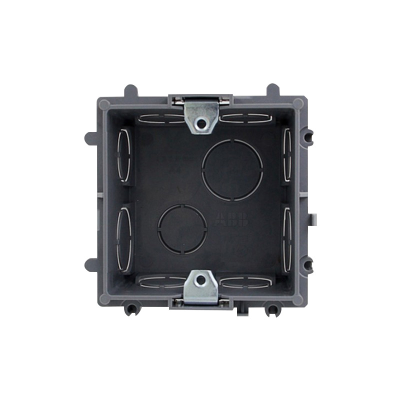 ABB底盒86型50只装插座底盒