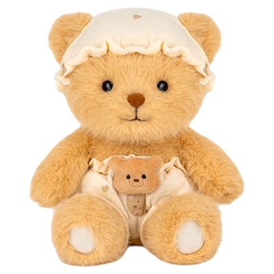 车外小熊尾部装饰正版可爱女生