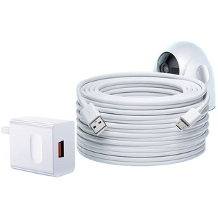 安卓监控数据线延长线加长360摄像头usb行车记录仪电源线手机充电线快充micro3米5米8米12米接口