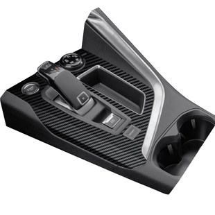 东风标致4008碳纤内饰用品档位贴膜5008车内中控配件装饰改装贴纸