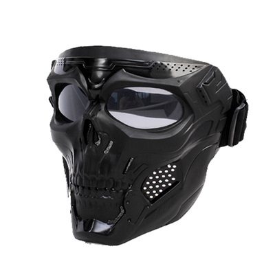 战术骷髅使者面具全脸防护