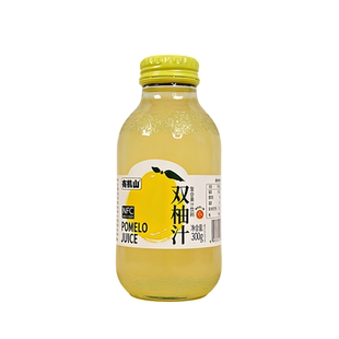 有机山香柚胡柚双柚汁网红果味果汁饮料解腻300g*5瓶