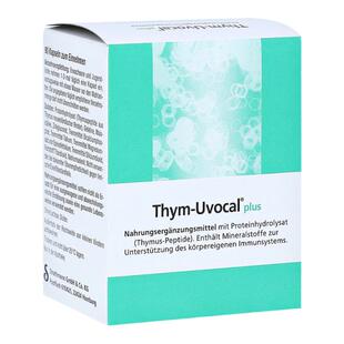 香港直邮 加强型Thym-Uvocal胸腺肽胶囊 术后恢复免疫力