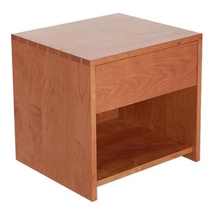 失物招领 自在床头柜 现代简约小柜子储物柜北欧风日式实木收纳柜