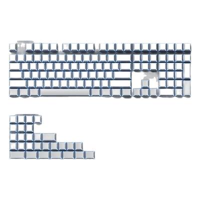 狼蛛光影折影磨砂PC+PBT键帽
