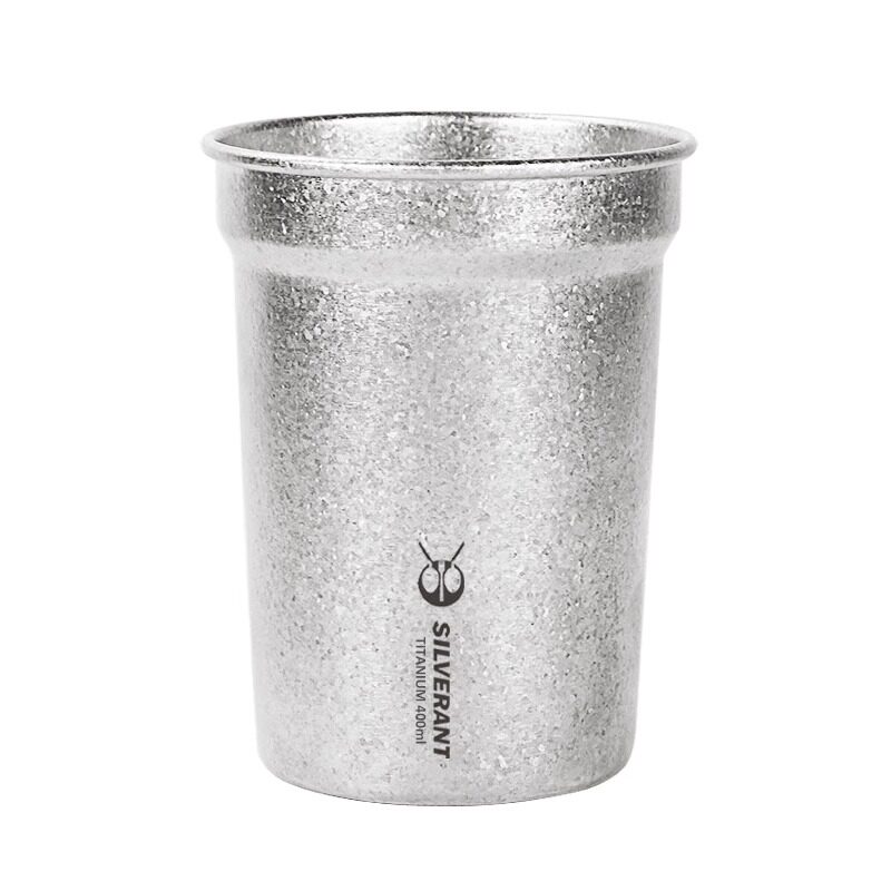 SILVERANT/银蚁纯钛单层杯