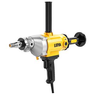 雷亚水钻机钻孔机水转打孔机打洞机电动开孔器空调大功率台式钻机