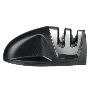 霜山磨刀器家用两段式快速磨菜刀工具便携小巧厨房开刃钨钢磨刀石