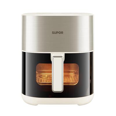 苏泊尔双热源空气炸锅家用可视