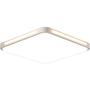 卧室吸顶灯2025新款现代简约全光谱led护眼餐桌儿童房主卧室灯具