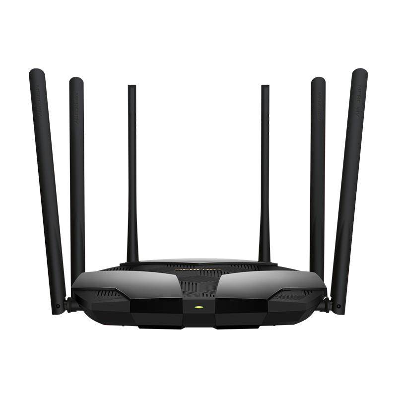 水星AX3000M满血wifi6无线路由器千兆家用高速穿墙双频5G全屋无线覆盖子母mesh组网漏油器宿舍游戏IPTV口