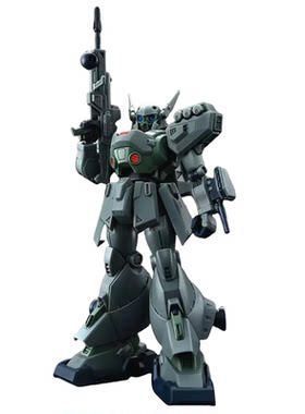 万代RE德南格高达F91拼装模型