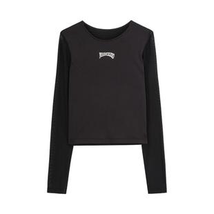 REVAN芮范设计师款质感拼接植绒印花单衣RM70801038