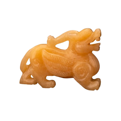天然黄玉龙之九子囚牛睚眦嘲风蒲牢狻猊赑屃狴犴负屃螭吻龙子摆件