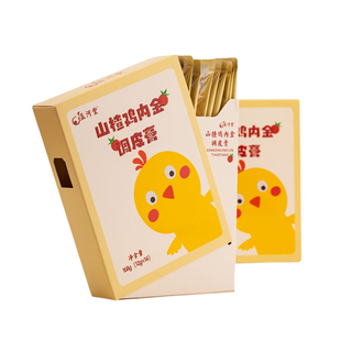 老爸评测孟河堂山楂鸡内金调皮膏工厂发货