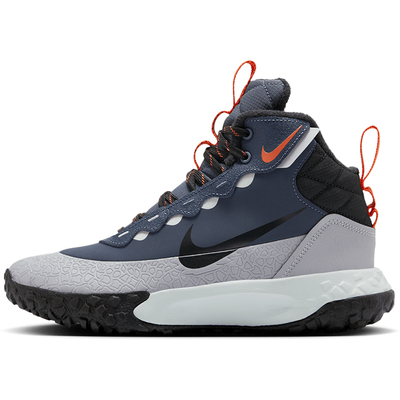 耐克儿童缓震中帮耐磨跑步鞋