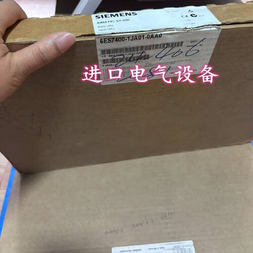 议价6ES7400-1JA01-0AA0西门子S7400模块带有9个插槽6ES74001JA01