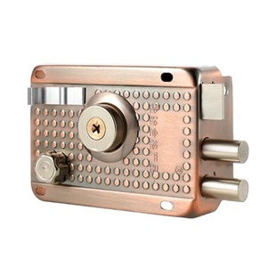 门锁房门锁老式木门铁门锁防盗门锁芯大门带钥匙通用型外装室内