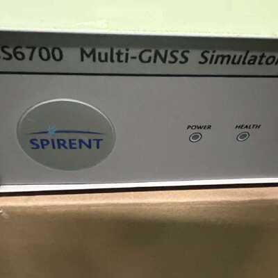 询价-SPIRENT GSS6700 Multi-GNSS模拟器。