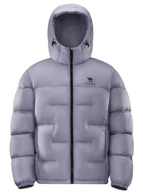 骆驼男装冬季保暖羽绒服