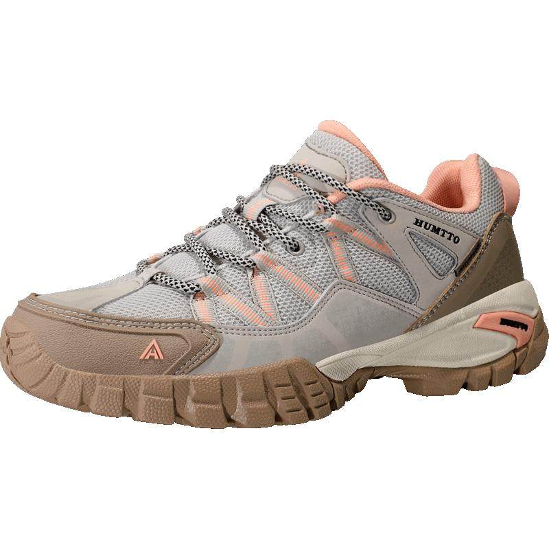 悍途徒步登山鞋女防滑耐磨爬山鞋轻便透气厚底缓震越野运动户外鞋