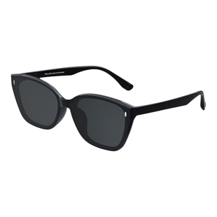 普莱斯猫眼墨镜女款2026新款防紫外线海边太阳眼镜开车专用男户外