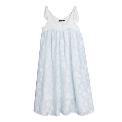 ELLE法式洋气印花连衣裙