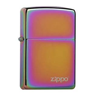zippo芝宝打火机正版 幻彩火机防风 火机油男士正品原装