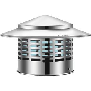 304不锈钢烟筒盖屋顶天台排气管烟帽防雨排风罩防风通风帽烟囱帽