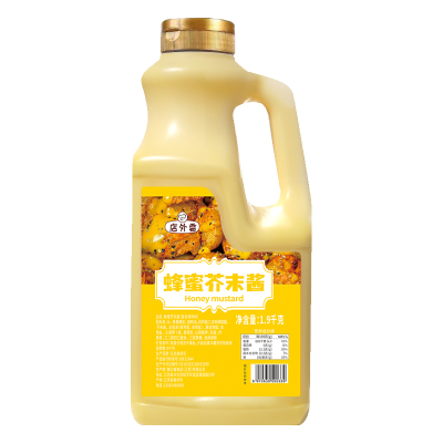蜂蜜芥末酱商用甜辣蘸酱