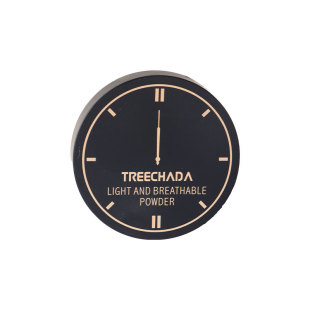 泰国24小时散粉定妆粉不脱妆透气持久控油蜜粉带粉扑Treechada