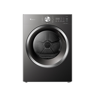 [纯平全嵌]小天鹅烘干机家用全自动10KG变频热泵干衣机TH10VH628T