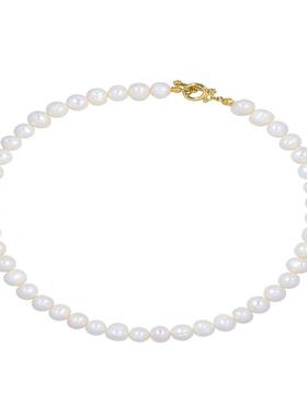 fever法式高级感施华洛珍珠项链