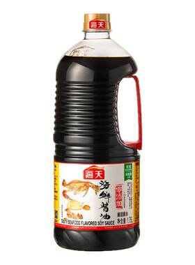 海天海鲜酱油添加干贝