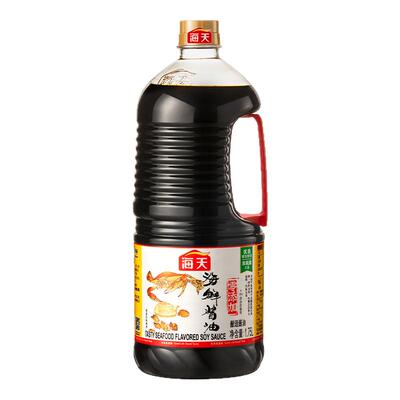 海天海鲜酱油添加干贝