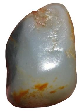 新疆和田玉三色青花籽料原石手链